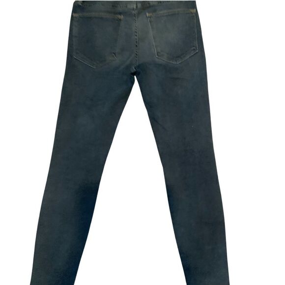 Frame Denim Le High stepped-hem skinny jeans Sz 26 - Picture 6 of 13